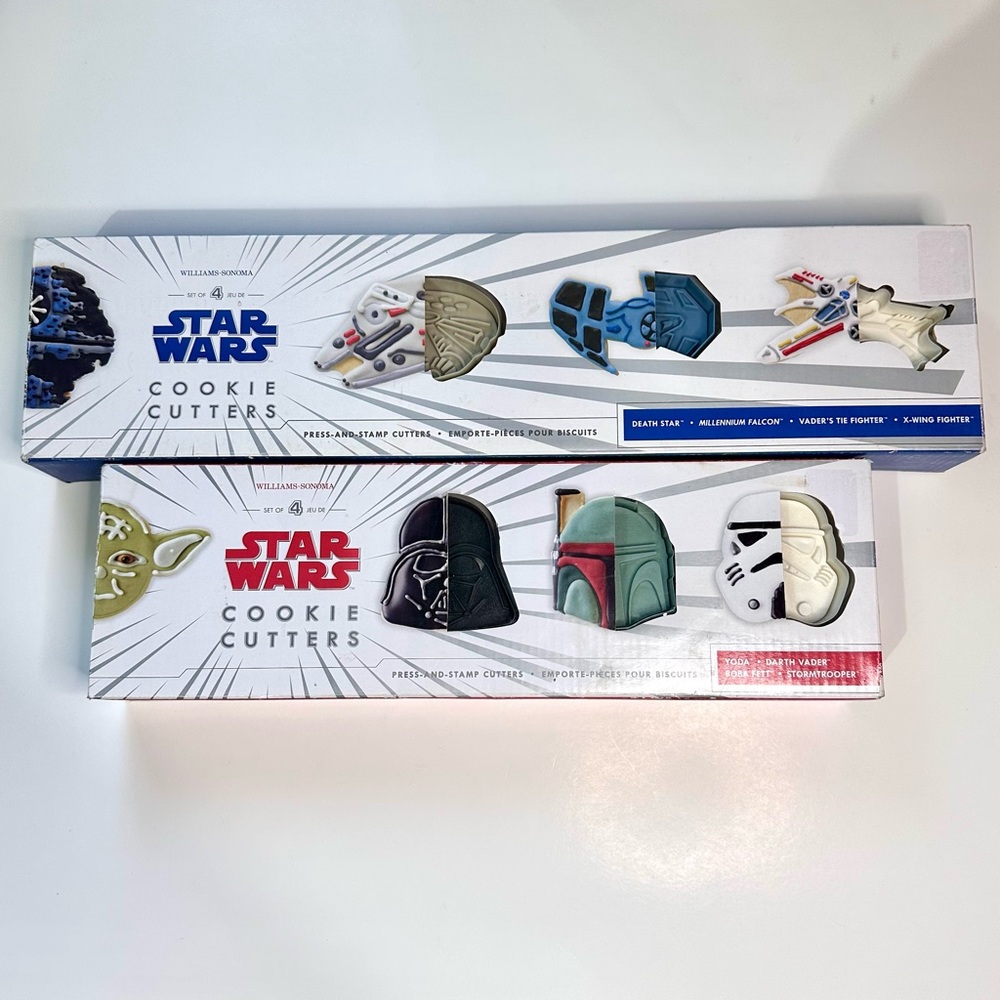 Williams Sonoma x Star Wars Cookie Cutters